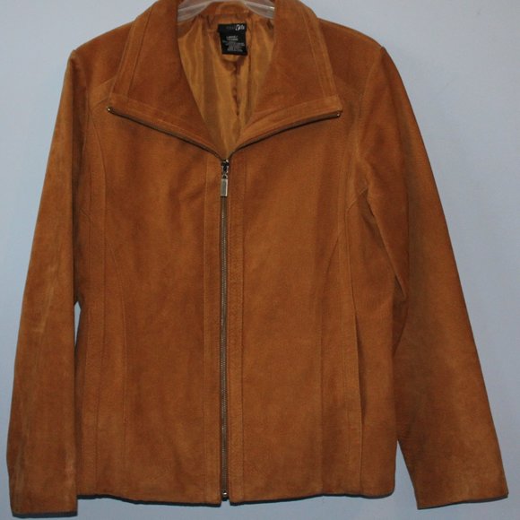 East 5th Jackets & Blazers - September Special! Get Ready for Fall! EUC Vintage Suede Jacket Ladies Large